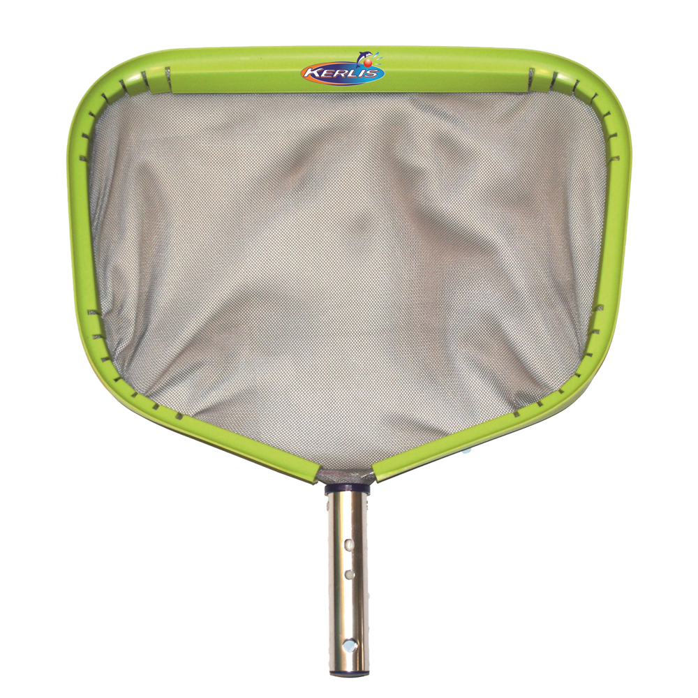 Surface skimming net finemeshed